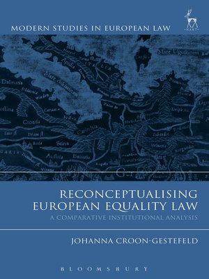 cover image of Reconceptualising European Equality Law